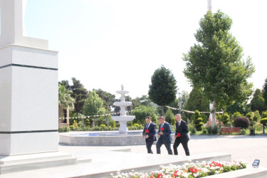 Goranboyda “Su təsərrüfatı və meliorasiya işçiləri günü” ilə bağlı tədbir keçirildi