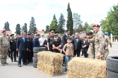 Goranboyda 15  iyun – Milli Qurtuluş günü münasibəti ilə tədbir keçirildi