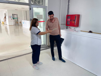 Goranboyda sağlamlığın qorunmasına dair maarifləndirmə tədbiri keçirildi