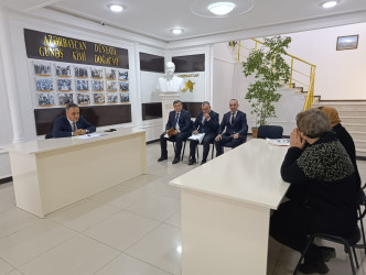 Goranboy rayon İcra Hakimiyyətində vətəndaşlar qəbul edildi, müraciətləri dinlənildi