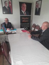 Goranboyda vətəndaşların müraciətlərinə xüsusi diqqət yetirilir