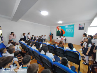 Goranboy rayonunun ümümtəhsil məktəblərində, “15 sentyabr-Bilik Günü” ilə bağlı tədbirlər keçirildi