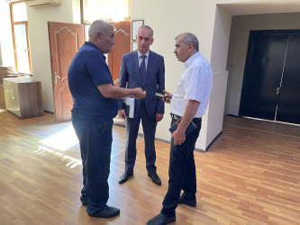 Goranboyda vətəndaş qəbulları davam edir
