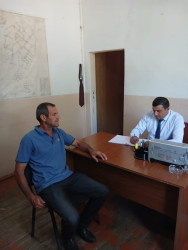 Goranboyda vətəndaş qəbulları davam edir