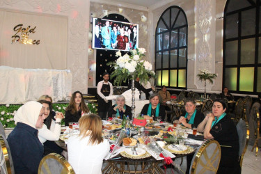 Goranboyda “8 Mart-Beynəlxalq Qadınlar Günü” ilə bağlı tədbir keçirildi