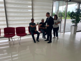 Goranboyda sağlamlığın qorunmasına dair maarifləndirmə tədbiri keçirildi