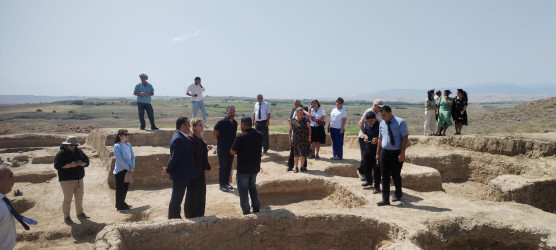 Goranboyda “Şəhərsalma və Memarlıq ili” çərçivəsində növbəti arxeoloji qazıntılar aparılır