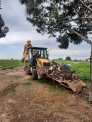 Goranboyda “Şəhərsalma və Memarlıq İli” və beynəlxalq velosiped yarışına hazırlıq işləri çərçivəsində ümumrayon iməcliyi davam etdirilir