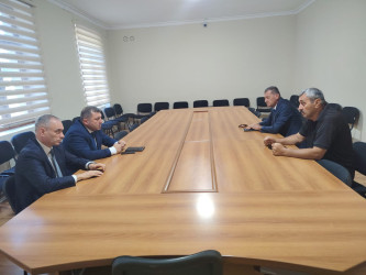 Goranboyda vətəndaş qəbulları davam edir