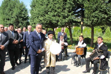 Goranboyda “Qərbi Azərbaycanlı irsinə səyahət” adlı tədbir  keçirildi
