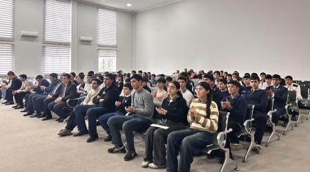 "Goranboy 2026-Gənclər Paytaxtı" ümumrayon tədbirləri çərçivəsində "Gənc Coğrafiyaçılar" adlı bilik yarışı keçirildi