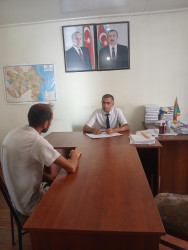 Goranboyda vətəndaş qəbulları davam edir