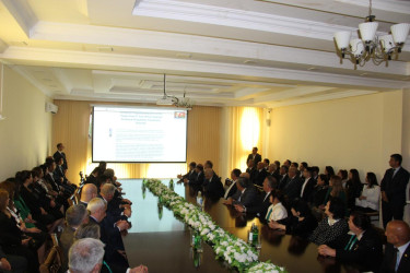 Goranboyda, “Konstitusiya və Suverenlik İli” tədbirləri çərçivəsində, “Ümummilli Lider Heydər Əliyev və müstəqil, suveren Azərbaycan” mövzusunda tədbir keçirildi
