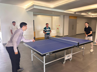 Goranboyda stolüstü tennis üzrə turnir keçirildi