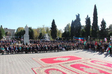 Goranboyda  “8 noyabr-Zəfər Günü”  ilə  bağlı, bayram konserti  keçirildi.