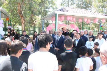 Goranboyda 1 İyun – Uşaqların Beynəlxalq Müdafiəsi Günü münasibətilə tədbir keçirildi