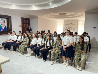 "Goranboy 2026-Gənclər Paytaxtı" çərçivəsində gənclərlə “İctimai Dialoq: Ağsaqqallar və Gənclər”adlı görüş keçirildi