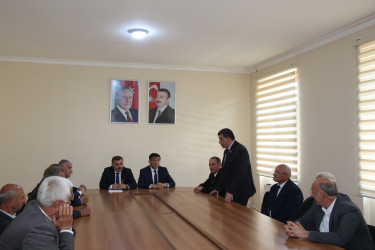 Goranboyda Çernobl faciəsinin 39-cu ildönümü ilə bağlı tədbir keçirildi