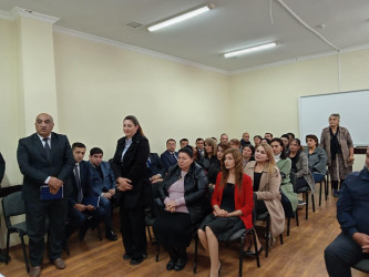 Şadılıda səyyar qəbul keçirildi
