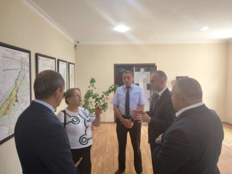 Goranboy rayon İcra Hakimiyyətində vətəndaşların müraciətləri dinlənildi