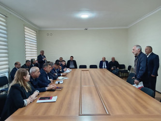 Goranboyda vətəndaşların müraciətlərinə  xüsusi diqqət yetirilir.