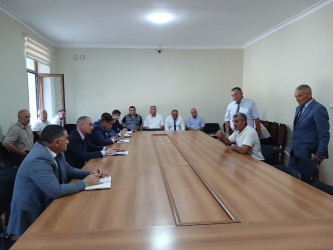 Goranboyda vətəndaş qəbulları davam edir