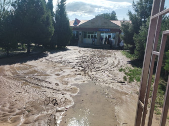 Goranboyda sel yenə fəsadlar törətdi.