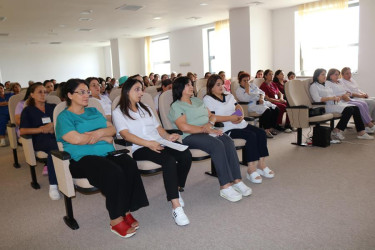 Goranboyda "Yaşıl dünya naminə həmrəylik ili" ilə bağlı, silsilə tədbirlər davam etdirilir.