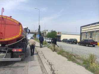 Goranboyda növbəti iməcilik keçirildi,  yolətrafı ərazilərdə abadlıq, təmizlik işləri aparıldı, yeni salınmış yaşıllıq zolaqlarına aqrotexniki qulluq göstərildi