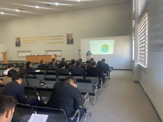 Goranboyda, “Dövlət qulluqçularının etik davranışı” və "Dövlət müəssisələrində səmərəli ünsiyyət və komanda işi: qarşılıqlı əlaqənin təkmilləşdirilməsi üçün psixoloji vasitələr" mövzularında  təlim keçirildi