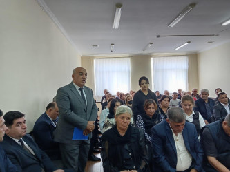 Tatarlı kəndində səyyar qəbul keçirildi