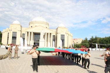 Goranboyda 15  iyun – Milli Qurtuluş günü münasibəti ilə tədbir keçirildi