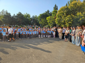 Goranboy rayonunun ümümtəhsil məktəblərində, “15 sentyabr-Bilik Günü” ilə bağlı tədbirlər keçirildi