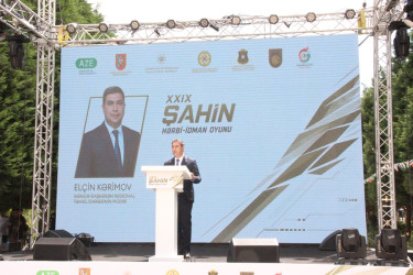 Goranboyda 15  iyun – Milli Qurtuluş günü münasibəti ilə tədbir keçirildi