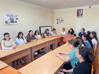Goranboyda uşaqların təhsildən yayındırılmasınının qarşısının alınması məqsədi ilə tədbir keçirdildi