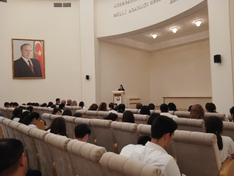 Goranboyda erkən nikaha qarşı marifləndirici tədbir keçirildi