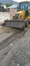 Aşağı Ağcakənddə qəsəbədaxili yolların hamarlanması işləri aparılır