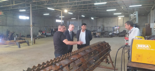 Goranboy rayonunun Muzdurlar kəndində 2026–2030-cu illər üçün Dövlət Proqramının icrası ilə bağlı marifləndirici görüş keçirildi