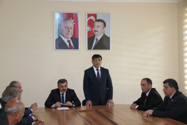 Goranboyda Çernobl faciəsinin 39-cu ildönümü ilə bağlı tədbir keçirildi
