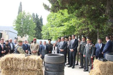 Goranboyda 15  iyun – Milli Qurtuluş günü münasibəti ilə tədbir keçirildi