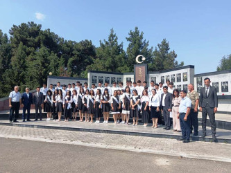 Goranboy rayonunun ümumtəhsil məktəblərində "son zəng" tədbirləri keçirildi