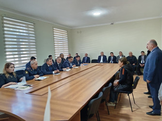 Goranboyda vətəndaşların müraciətlərinə  xüsusi diqqət yetirilir.