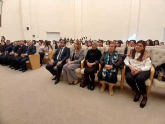 Goranboy rayonunda Ümummilli Lider Heydər Əliyevin anadan olmasının 103-cü ildönümü ilə bağlı tədbirlər davam etdirilir