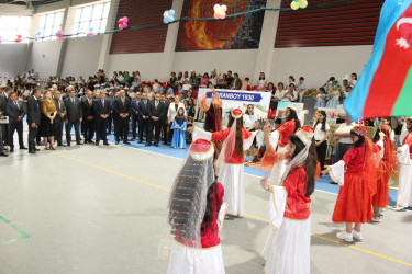 Goranboyda “1 iyun - Uşaqların Beynəlxalq Müdafiəsi günü” qeyd olundu