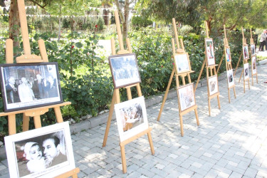 Goranboyda Ümummilli Lider Heydər Əliyevin 103-cü ildönümü ilə bağlı kitab festivalı keçirildi