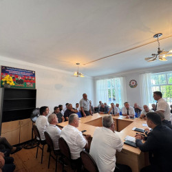 Goranboyda Dövlət Proqramının icrası çərçivəsində heyvandarlıq sahəsində maarifləndirici tədbir keçirildi