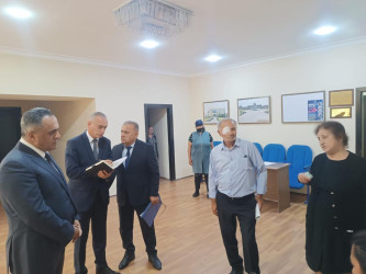 Goranboy rayon İcra Hakimiyyətində vətəndaşların müraciətləri dinlənildi