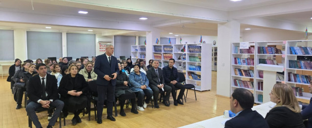 Goranboyda inzibati ərazi dairəsi üzrə nümayəndəliklərdə hesabat iclasları keçirilir