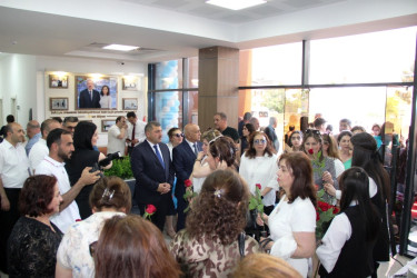 Goranboyda Sağlamlıq Klinikasının açılış mərasimi keçirildi