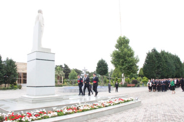 Goranboyda 15 İyun – Milli Qurtuluş Gününə həsr olunmuş “Milli Qurtuluşdan Zəfərə gedən yol” adlı konfrans keçirildi